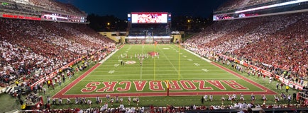 Seat view from East Outdoor Club