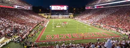 Seat view from East Outdoor Club