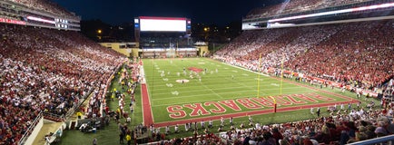 Seat view from East Outdoor Club