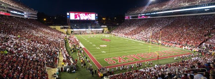 Seat view from South Outdoor Club