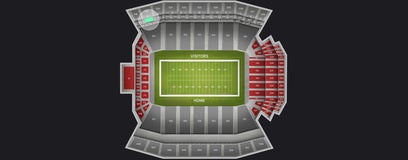 Seat view from Indoor Club