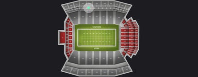 Seat view from Indoor Club