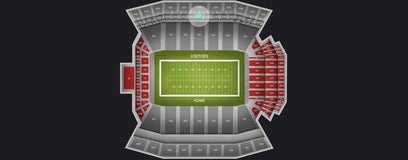 Seat view from Indoor Club