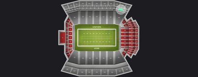Seat view from Indoor Club