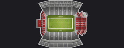 Seat view from Indoor Club