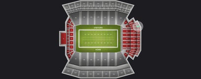 Seat view from Indoor Club