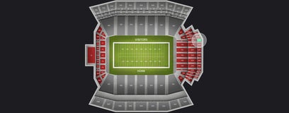 Seat view from Indoor Club