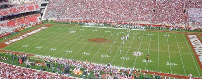 Seat view from Suite
