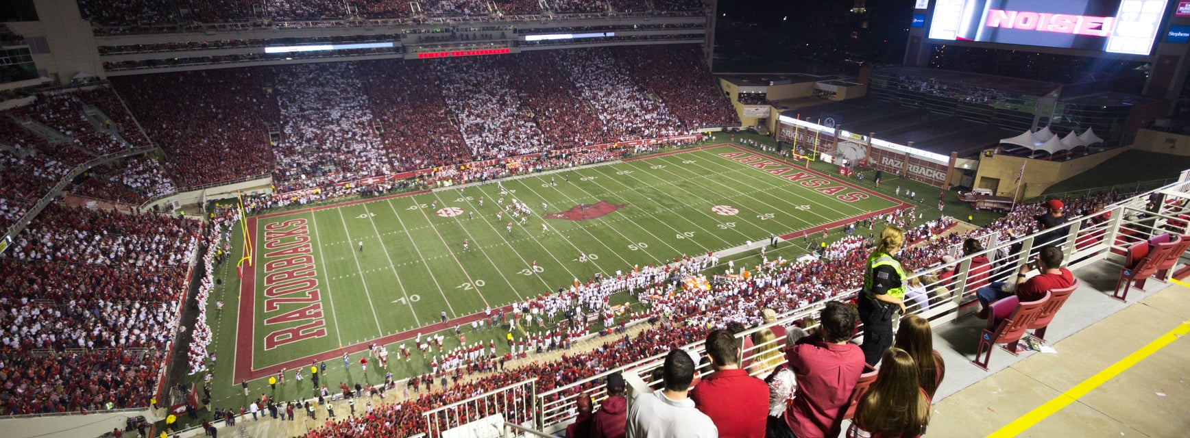 Seat view from Upper