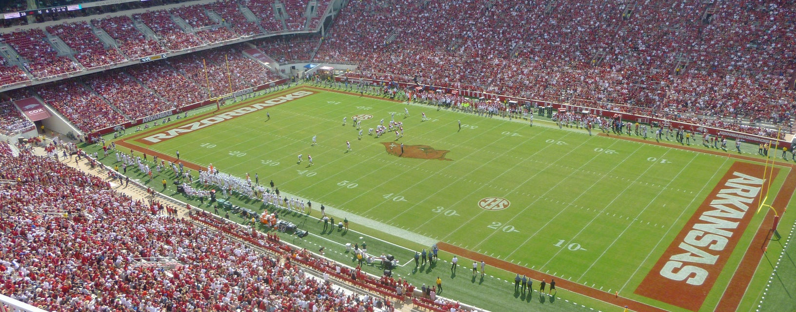 Seat view from Suite