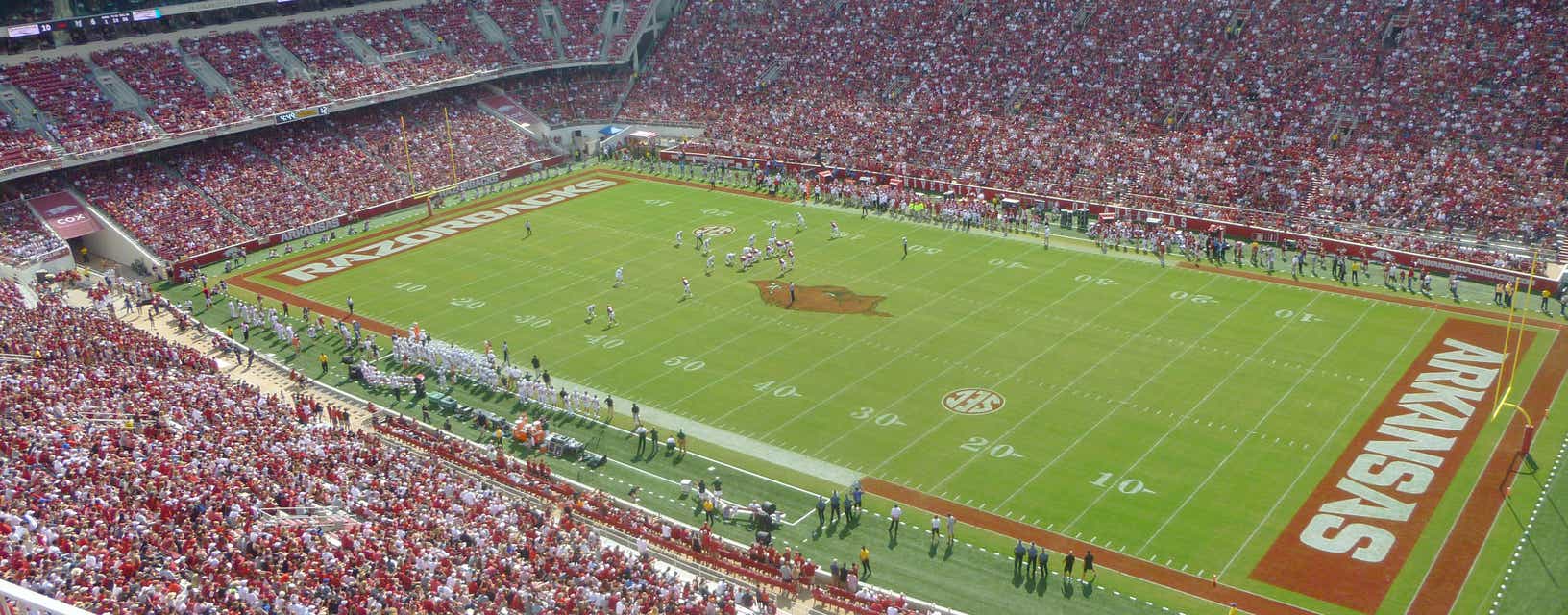 Seat view from Suite
