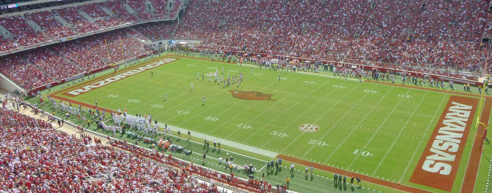 Seat view from Suite