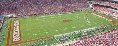Seat view from Suite