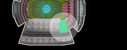 Seat view from Lower