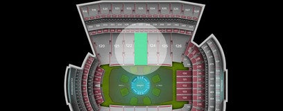 Seat view from Lower