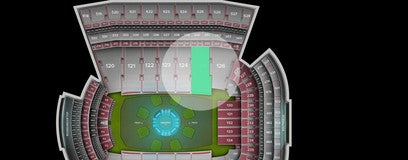 Seat view from Lower