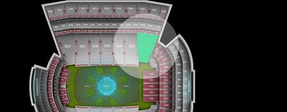 Seat view from Lower