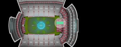 Seat view from Lower