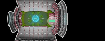 Seat view from Lower