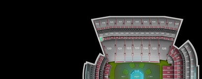 Seat view from Club