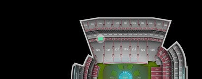 Seat view from Club