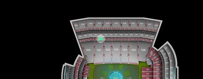 Seat view from Club