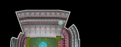 Seat view from Club