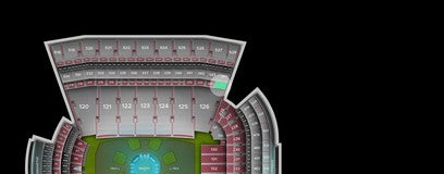Seat view from Club