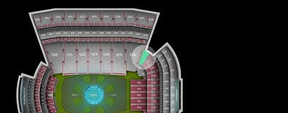 Seat view from Club