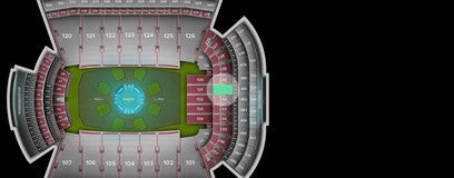 Seat view from Club