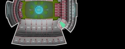 Seat view from Club