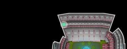 Seat view from Indoor Club