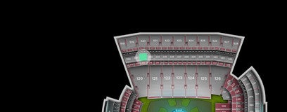 Seat view from Indoor Club