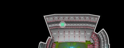 Seat view from Indoor Club