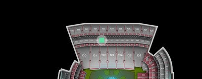 Seat view from Indoor Club