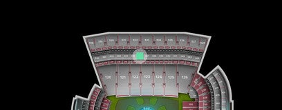 Seat view from Indoor Club