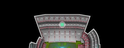 Seat view from Indoor Club