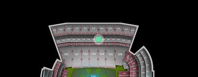 Seat view from Indoor Club