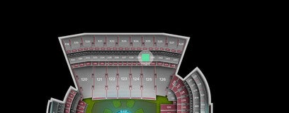 Seat view from Indoor Club