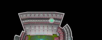 Seat view from Indoor Club