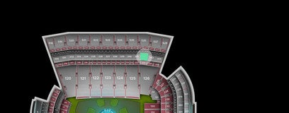 Seat view from Indoor Club