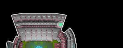 Seat view from Indoor Club