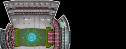 Seat view from Indoor Club