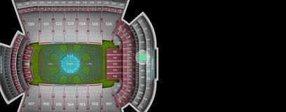 Seat view from Indoor Club
