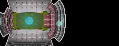 Seat view from Indoor Club