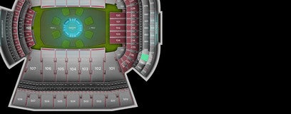 Seat view from Indoor Club