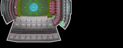 Seat view from Indoor Club