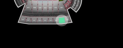 Seat view from Upper