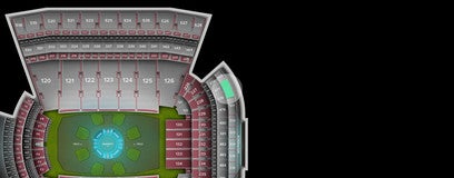 Seat view from Upper