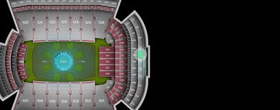 Seat view from Upper
